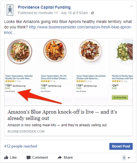 Social-media-presence